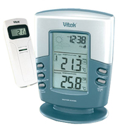 Часы-будильник / Беспроводная метеостанция Vitek VT-3535